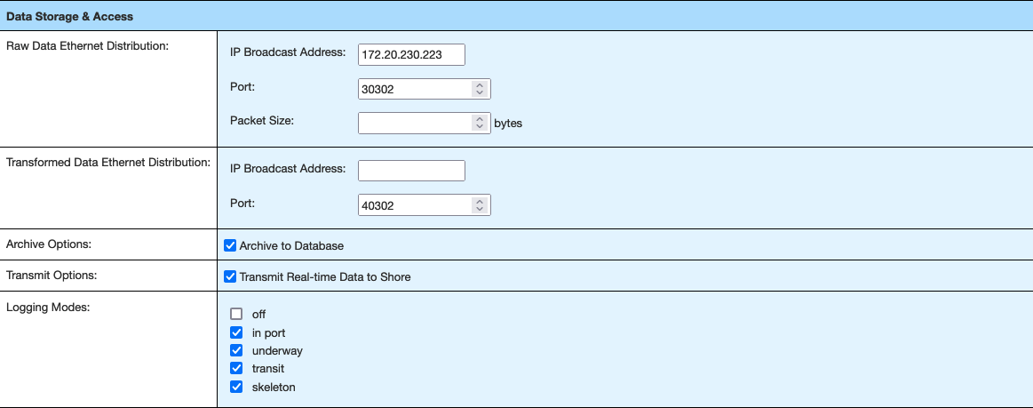 Data Storage & Access